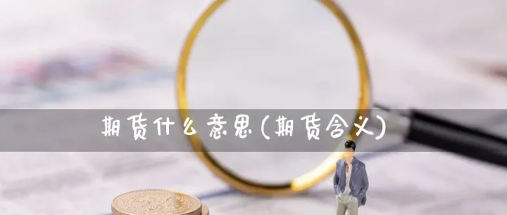 期货中的l是什么意思(期货中的术语都是什么意思) (https://www.njaxzs.com/) 原油期货 第1张
