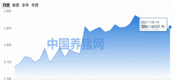 玉米期货上涨为何豆粕下跌(玉米期货为什么下跌) (https://www.njaxzs.com/) 期货行情 第1张