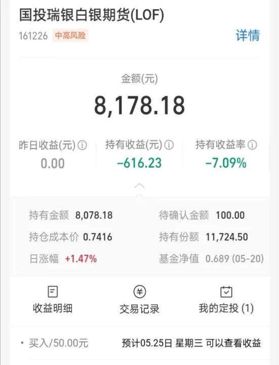 国投瑞银白银期货实时估值(国投瑞银白银期货a和c区别) (https://www.njaxzs.com/) 期货行情 第1张