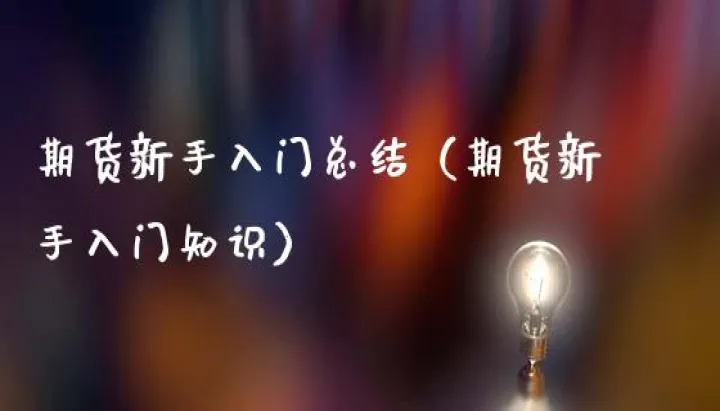 期货期权入门知识(期货期权入门知识点总结) (https://www.njaxzs.com/) 内盘期货 第1张