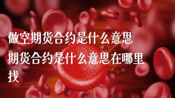 国内期货有什么好处(期货做空的好处) 内盘期货 第1张-爱新财经 国内期货有什么好处(期货做空的好处) (https://www.njaxzs.com/) 内盘期货 第1张