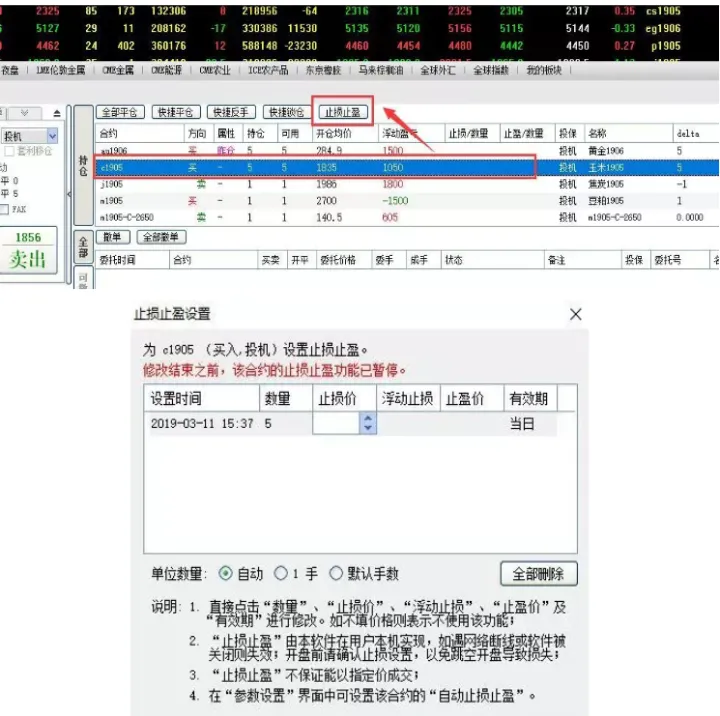 期货止盈止损有效期如何设置(期货止盈止损在哪里设置) (https://www.njaxzs.com/) 期货行情 第1张