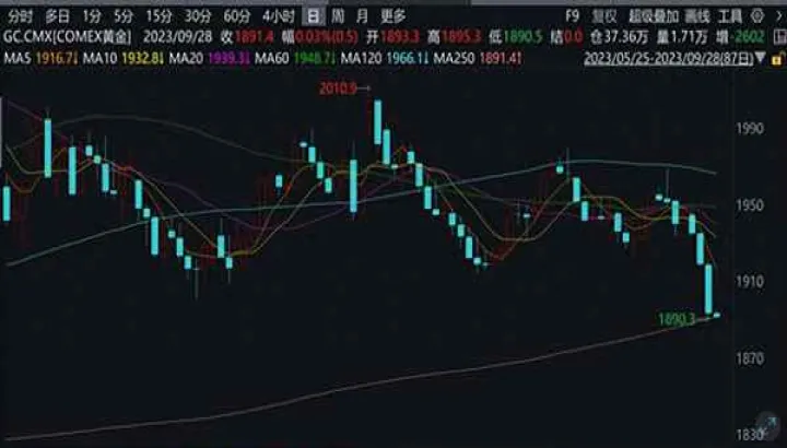 纽约金期货怎么买(纽约黄金期货实时行情数据) (https://www.njaxzs.com/) 内盘期货 第1张