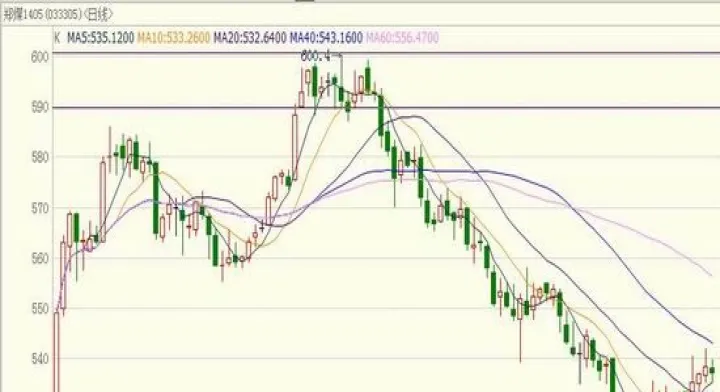期货k线在均线处来回震荡(期货k线上涨形态平底) (https://www.njaxzs.com/) 黄金期货 第1张