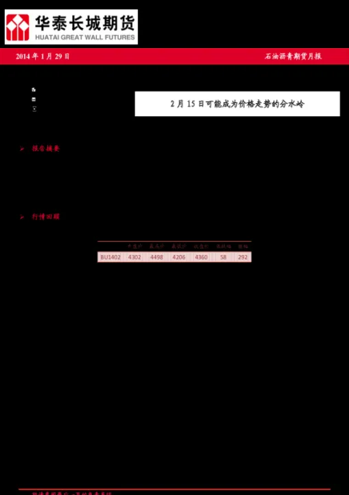 沥青期货标准合约(沥青期货合约手续费) (https://www.njaxzs.com/) 黄金期货 第1张