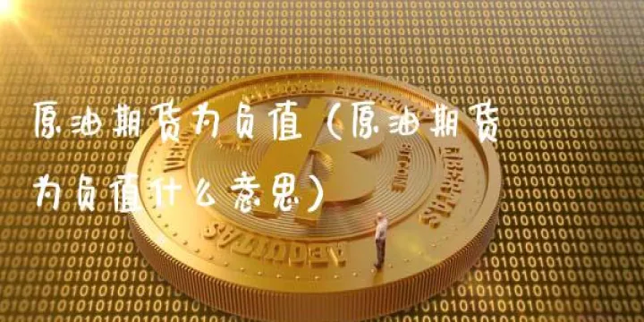 石油期货负值是什么原因(石油负值是怎么回事) (https://www.njaxzs.com/) 原油期货 第1张