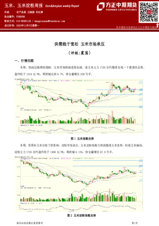 大商所玉米淀粉期货交易(玉米淀粉期货基本面分析) (https://www.njaxzs.com/) 期货行情 第1张