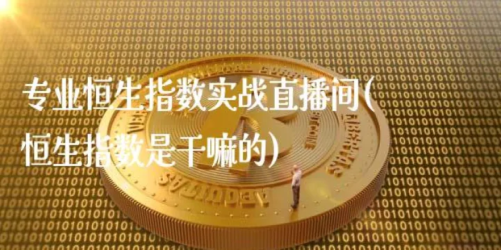 恒指期货是股指期货嘛(恒指期货手续费标准) (https://www.njaxzs.com/) 原油期货 第1张