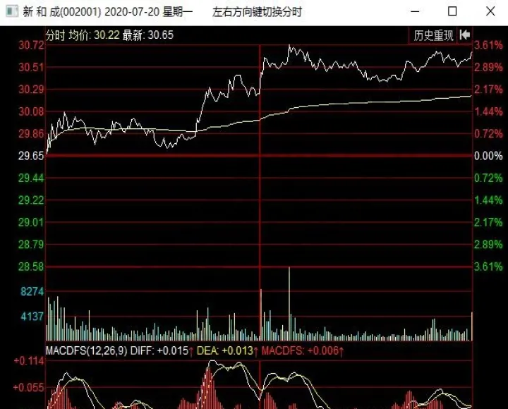 期货分时图看什么时候涨跌(期货分时图和k线图怎么看) (https://www.njaxzs.com/) 黄金期货 第1张