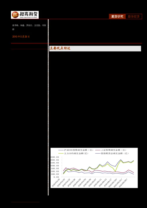 股指期货会影响大盘走势吗(股指期货能影响指数吗) (https://www.njaxzs.com/) 期货开户 第1张
