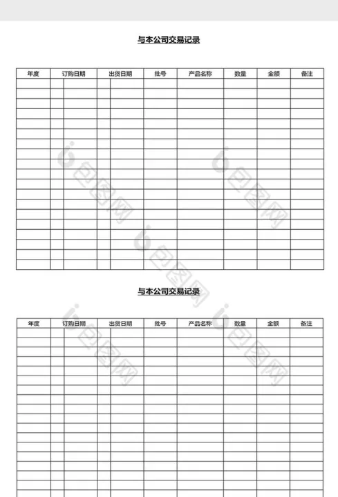 期货交易记录样表(期货交易记录明细表) (https://www.njaxzs.com/) 黄金期货 第1张