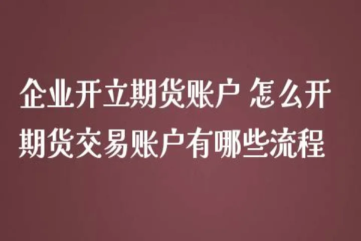 购期货怎样做帐(购买期货怎么入账) (https://www.njaxzs.com/) 期货开户 第1张