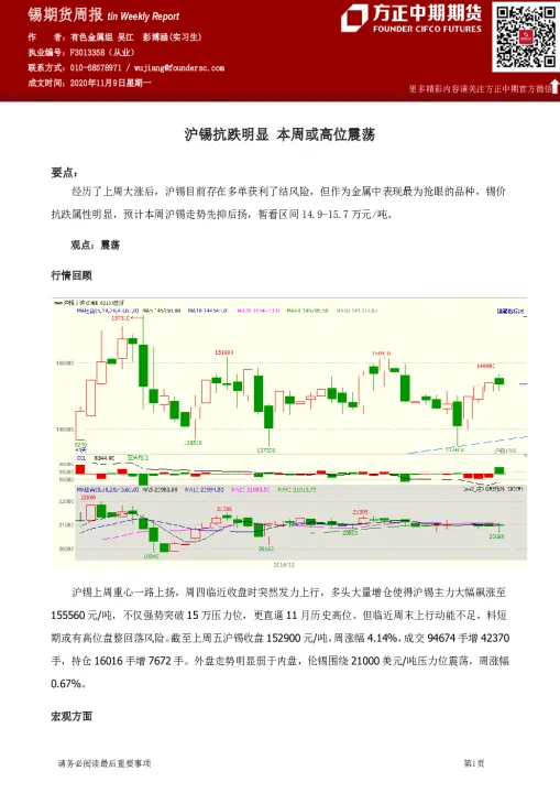 沪锡1909期货行情(沪锡期货价格走势图) (https://www.njaxzs.com/) 黄金期货 第1张