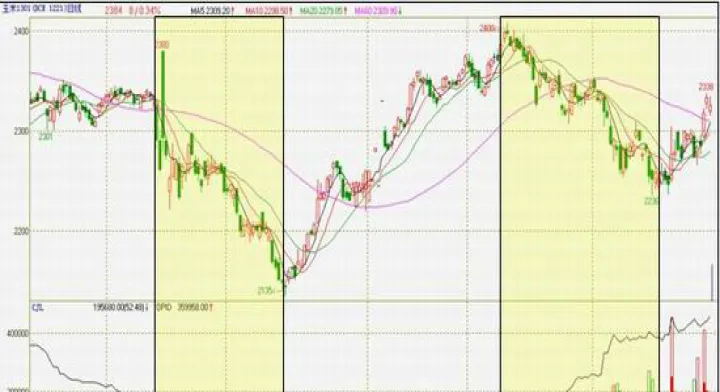 玉米期货上冲后回落(玉米期货最低跌到什么价格) (https://www.njaxzs.com/) 原油期货 第1张