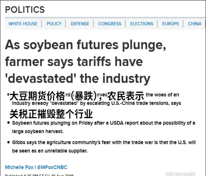 如何买卖美国大豆期货(怎么买美国大豆期货) (https://www.njaxzs.com/) 内盘期货 第1张