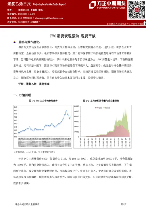 海外pvc期货报价(pvc期货最新行情) (https://www.njaxzs.com/) 期货直播间 第1张