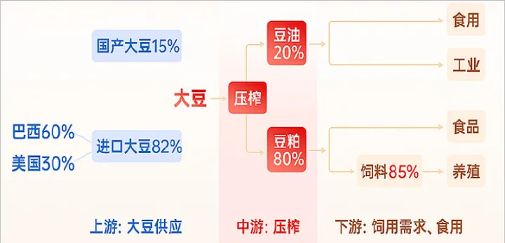 粕类期货强势上涨(豆粕期货etf为什么能长期上涨) (https://www.njaxzs.com/) 原油期货 第1张