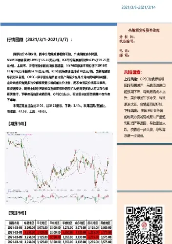 期货行情因素(期货行情因素分析) (https://www.njaxzs.com/) 期货开户 第1张