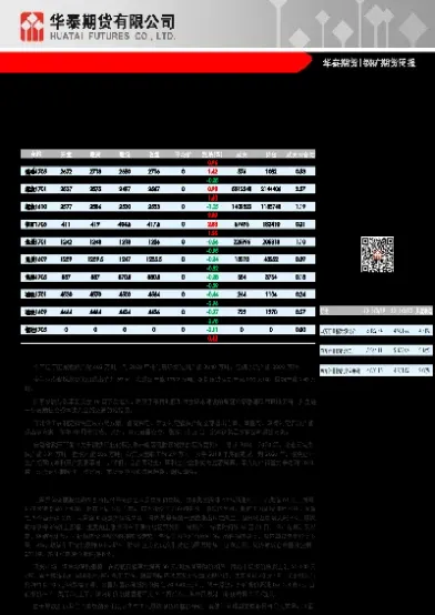 世华财讯4月27日钢材期货日报(如何看钢材期货行情) (https://www.njaxzs.com/) 期货开户 第1张