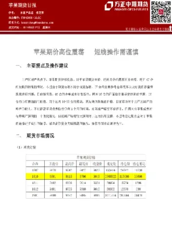 苹果期货标准仓单(苹果期货标准仓单怎么看) (https://www.njaxzs.com/) 原油期货 第1张