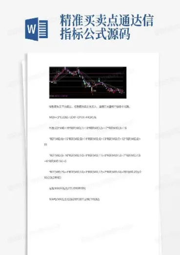 期货不带未来函数的精准买卖点(期货无未来函数买卖公式) (https://www.njaxzs.com/) 原油期货 第1张