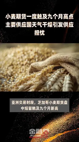 国际小麦期货3月26日收跌(国际小麦期货3月26日收跌多少) (https://www.njaxzs.com/) 期货行情 第1张