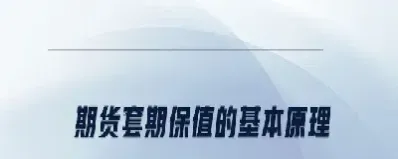 期货套期保值更高级(期货套期保值更高级还是低级) (https://www.njaxzs.com/) 期货直播间 第1张