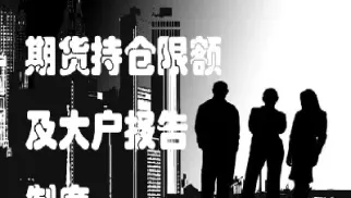 期货单一品种持仓限制(期货单一品种持仓限制什么意思) (https://www.njaxzs.com/) 内盘期货 第1张