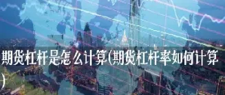 期货杠杆是哪种(期货杠杆是哪种杠杆) (https://www.njaxzs.com/) 原油期货 第1张