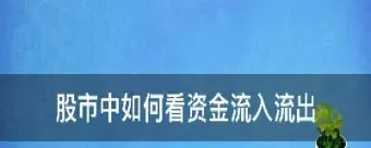 如何看待期货资金流入流出(期货资金流入流出查询) (https://www.njaxzs.com/) 期货开户 第1张