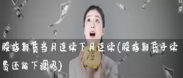 期货手续费还能返还吗(期货的手续费当时就扣掉吗) (https://www.njaxzs.com/) 期货开户 第1张