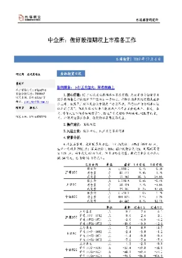 股指期货新手宝典100问(股指期货实战技巧) (https://www.njaxzs.com/) 黄金期货 第1张