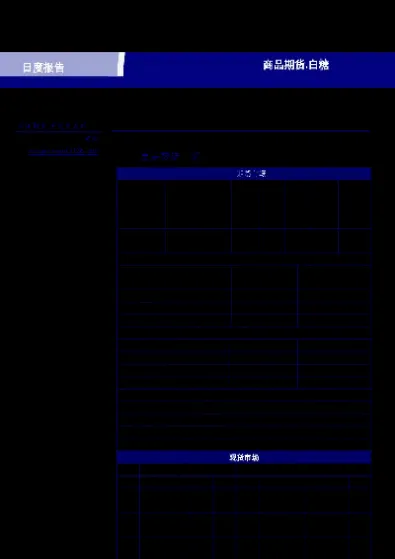 期货外糖指数(外糖期货价格) (https://www.njaxzs.com/) 原油期货 第1张