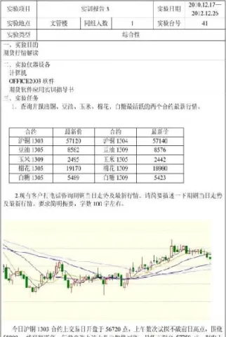 期货运作机制实验报告(期货实验运作分析) (https://www.njaxzs.com/) 期货直播间 第1张