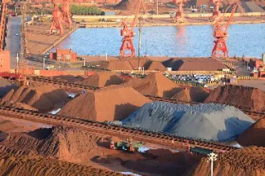 铁矿石期货上涨意味着什么(铁矿石期货价格最新行情) (https://www.njaxzs.com/) 内盘期货 第1张