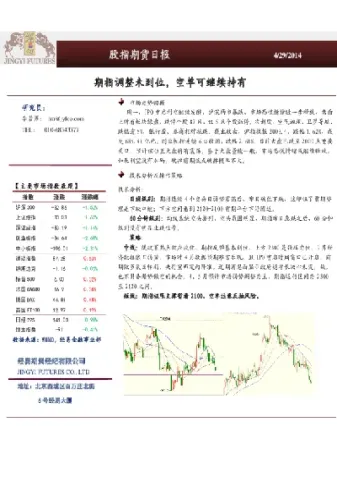 期货早报实时行情走势(期货行情实时报价) (https://www.njaxzs.com/) 黄金期货 第1张