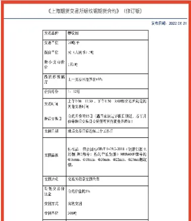 螺纹钢标准合约期货(螺纹钢期货规则) (https://www.njaxzs.com/) 内盘期货 第1张