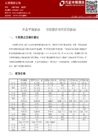 豆类期货盘初集体飘红(大豆期货大盘波动) (https://www.njaxzs.com/) 期货直播间 第1张