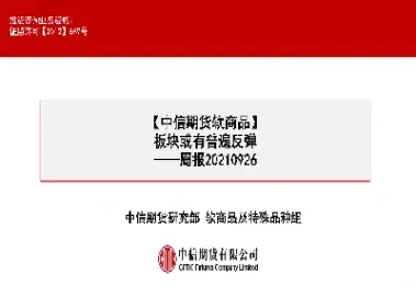 期货软商品周报(商品期货每日总结) (https://www.njaxzs.com/) 内盘期货 第1张