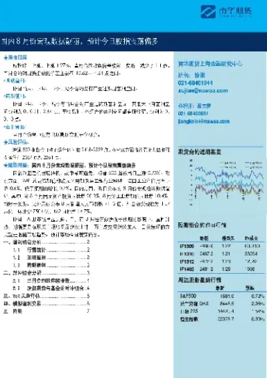 股指期货核算指引(股指期货计算公式) (https://www.njaxzs.com/) 期货开户 第1张