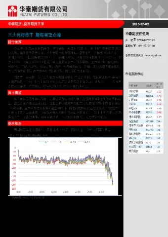 股指期货望进一步放开(股指期货放开是利空还是利好) (https://www.njaxzs.com/) 黄金期货 第1张
