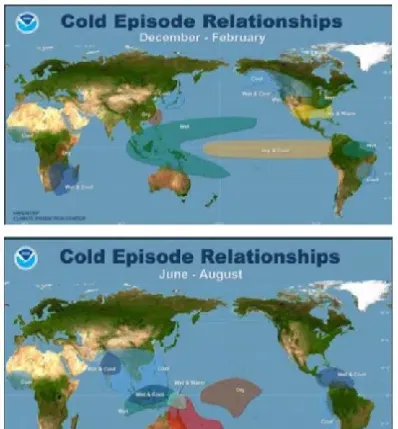 拉尼娜现象对期货的影响(拉尼娜现象利好哪些期货) (https://www.njaxzs.com/) 期货行情 第1张