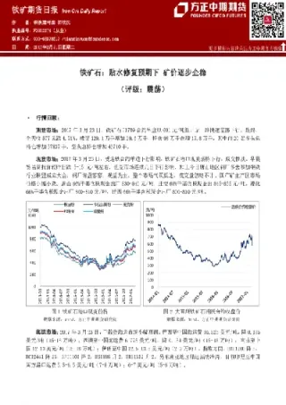 铁矿期货有资金要求吗(铁矿期货手续费一般多少) (https://www.njaxzs.com/) 黄金期货 第1张