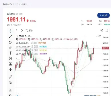 国外黄金走势分析(国际黄金价格走势图美元) (https://www.njaxzs.com/) 内盘期货 第1张