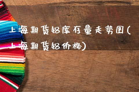 上海期货铝库存量走势图(上海期货铝价格) (https://www.njaxzs.com/) 黄金期货 第1张