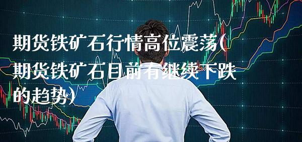 期货铁矿石行情高位震荡(期货铁矿石目前有继续下跌的趋势) (https://www.njaxzs.com/) 期货行情 第1张