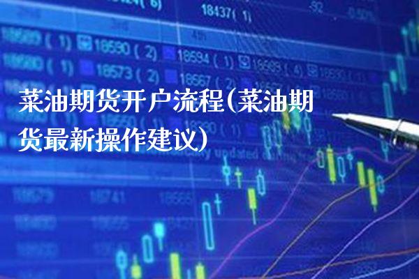 菜油期货开户流程(菜油期货最新操作建议) (https://www.njaxzs.com/) 黄金期货 第1张