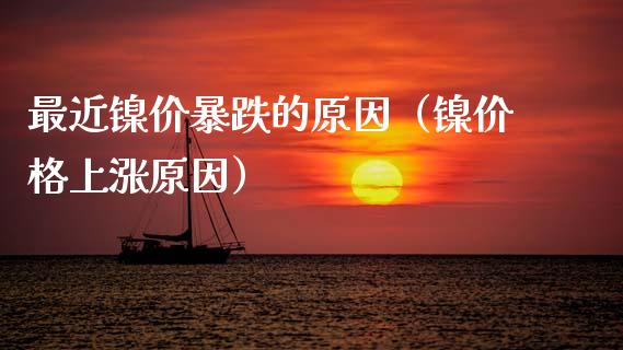 最近镍价暴跌的原因（镍上涨原因） (https://www.njaxzs.com/) 期货行情 第1张