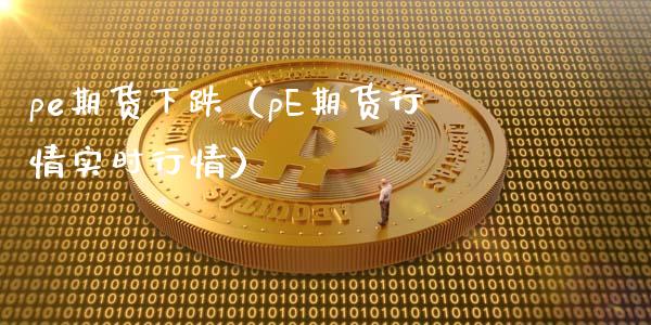 pe期货下跌（pE期货行情实时行情） (https://www.njaxzs.com/) 原油期货 第1张