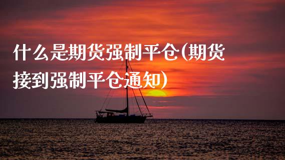 什么是期货强制平仓(期货接到强制平仓通知) (https://www.njaxzs.com/) 期货直播间 第1张